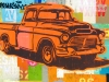 Orange Truck