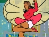Parachute Woman